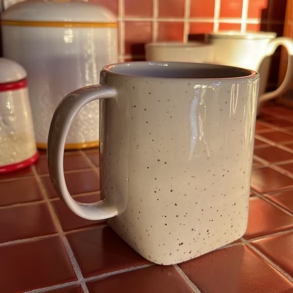 Gilded G Shapes Mug Gold Specked Anthropologie Coffee Anthropologie
Monogram Mug - Picture 2 of 5